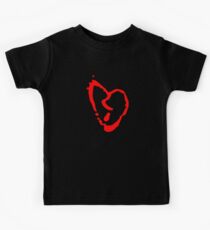 Red Heart Symbol Kids Tee
