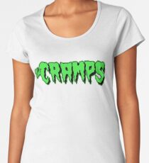 The Cramps GREEN FUZ Women's Premium T-Shirt