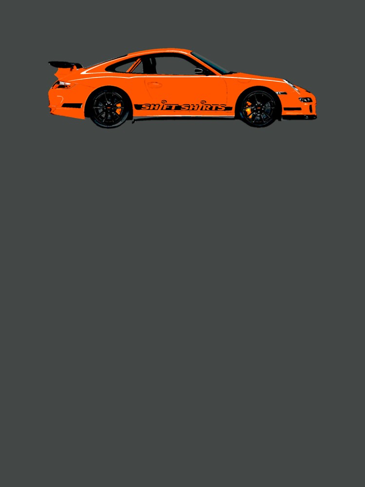 Pumpkin Racer – 997 GT3 RS Inspired by ShiftShirts
