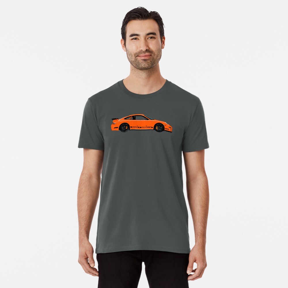 Pumpkin Racer – 997 GT3 RS Inspired Premium T-Shirt