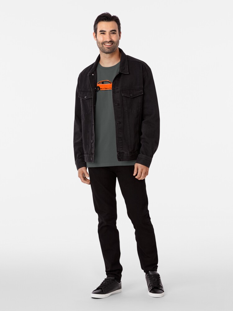 Alternate view of Pumpkin Racer – 997 GT3 RS Inspired Premium T-Shirt