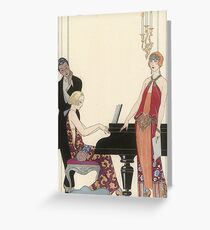 "Incantation" Greeting Card