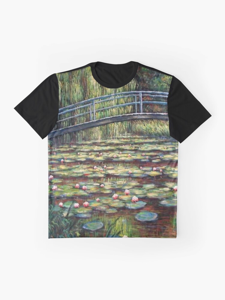 monet water lilies shirt