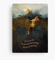 Star Sisters Canvas Print