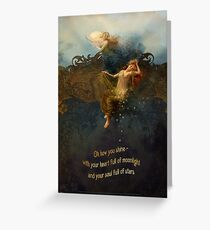 Star Sisters Greeting Card