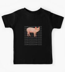 Pig Oh my God T-shirt - Shane Dawson Kids Tee