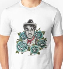 Mario Moreno "Cantinflas" Portrait Unisex T-Shirt