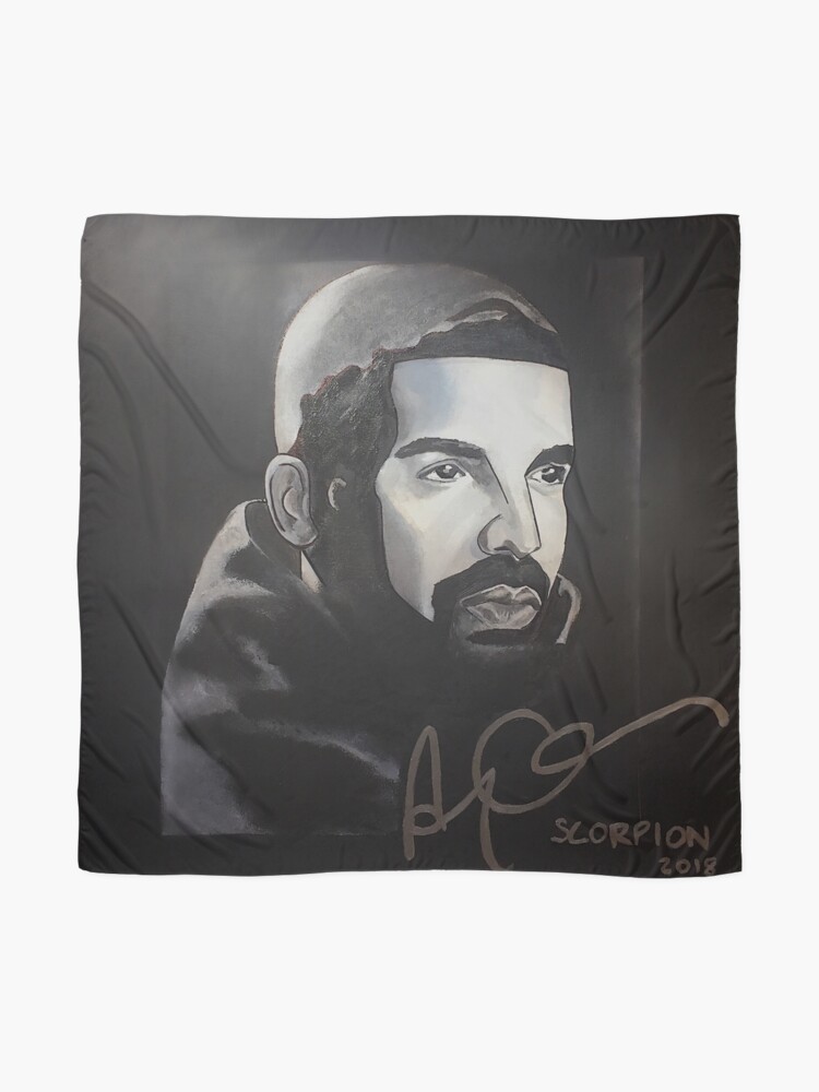 Drake Scorpion Album Cover Album Art Painting Fan Art Original