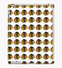 Chicago Inspired Hockey Pattern Print 4 iPad Case/Skin