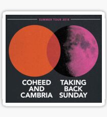 Coheed and Cambria kinol Sticker