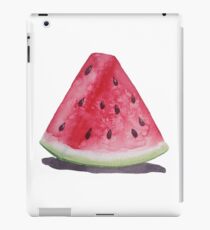 Watercolor Watermelon iPad Case/Skin