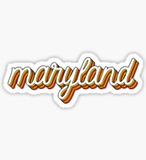 University of Maryland Sticker