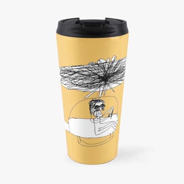 Grandma Irene in another Helicopter Travel Mug