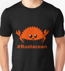Rust Language / Lang Inoffizielles Maskottchen - Ferris die Krabbe Rusacean Verfügbar auf +38 Produkte Slim Fit T-Shirt
