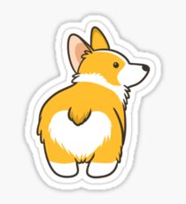 Corgi Sticker Sticker