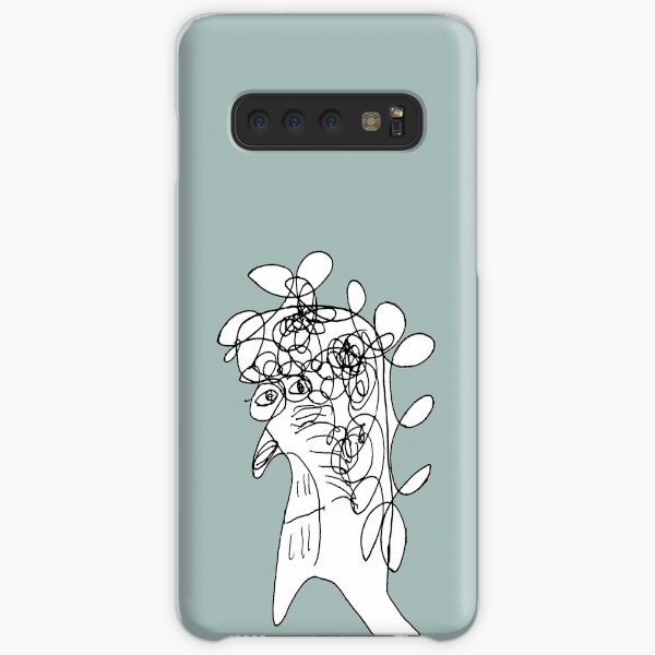 Grandma Irene Portrait Samsung Galaxy Snap Case