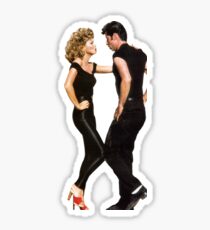 Grease Sticker Sticker