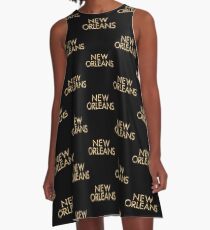 New Orleans A-Line Dress