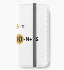 Foo fighters iPhone Wallet/Case/Skin