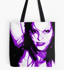 Purple Girl Tote Bag
