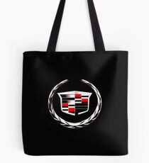 cadillac vintage car Tote Bag