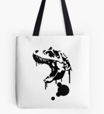 Dinosaur skull Tote Bag