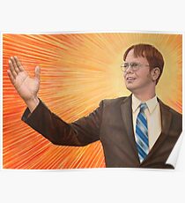 Dwight Schrute: Regionalleiter Poster