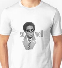 Thomas Sowell - Also gut Slim Fit T-Shirt