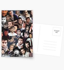 David Tennant Collage Postcards