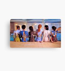 The Back Catalogue Canvas Print