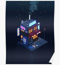 Póster Cyberpunk Juusu