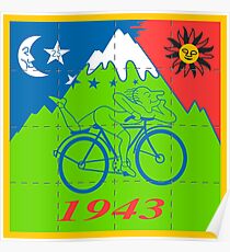 Hofmann's Bikeride Poster