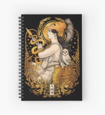 PALLAS ATHENA Spiral Notebook