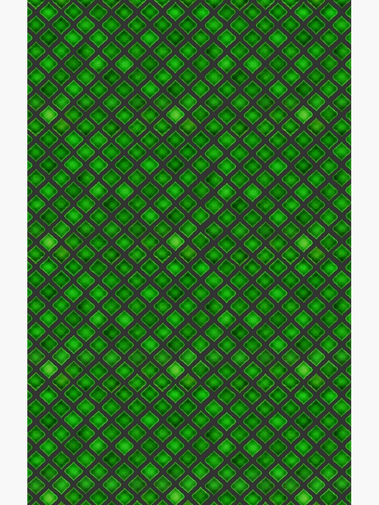 Green Tile by Etakeh