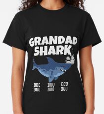 grandad shark t shirt Classic T-Shirt