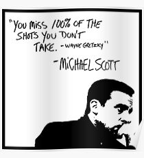 Michael Scott Poster