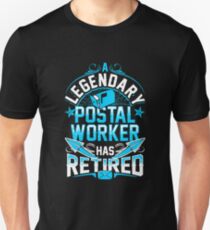 Retired Postal Worker Unisex T-Shirt