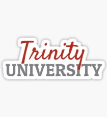 Trinity Universität Sticker