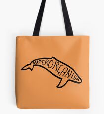 Superorganism indie sketch logo Tote Bag