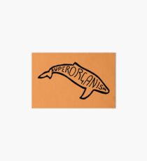 Superorganism indie sketch logo Art Board Print