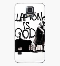 Clapton T-shirt | Clapton is God Case/Skin for Samsung Galaxy