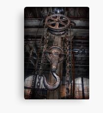 Steampunk - Industrial Strength Canvas Print