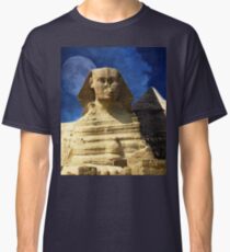 Sphinx and Pyramid Classic T-Shirt