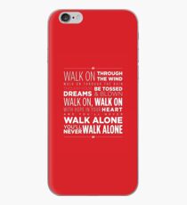 Liverpool FC You'll never walk alone iPhone Case
