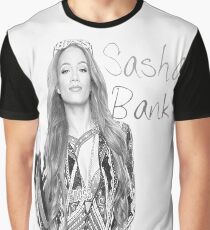 Sasha Drawing Graphic T-Shirt