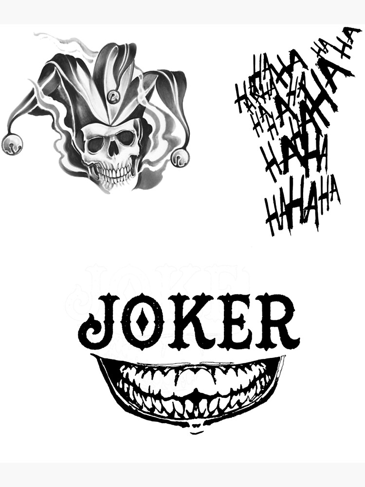 Joker Tattoo Font | Best Tattoo Ideas