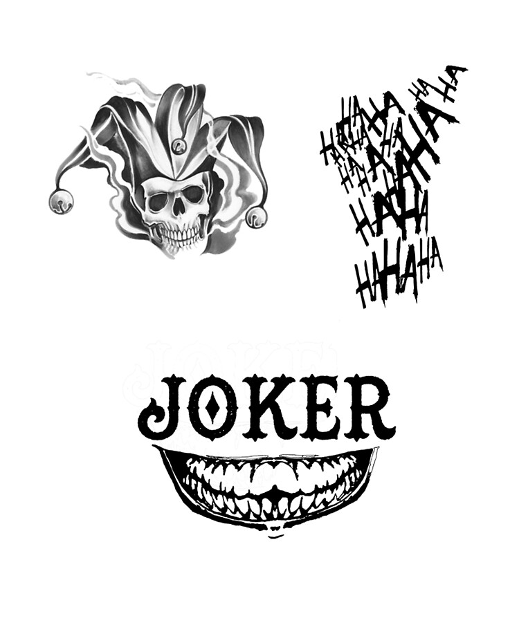 Joker Tattoo Font | Best Tattoo Ideas