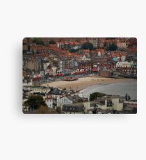Scarborough Canvas Print