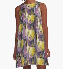 Sky A-Line Dress