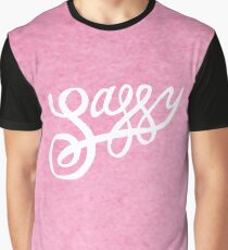 Sassy Graphic T-Shirt
